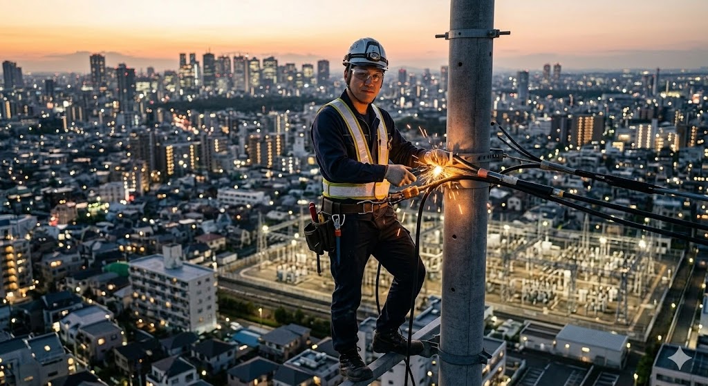 30대 중반, 전기기능사로 시작하는 인생 2막: 왜 ‘전기’인가?